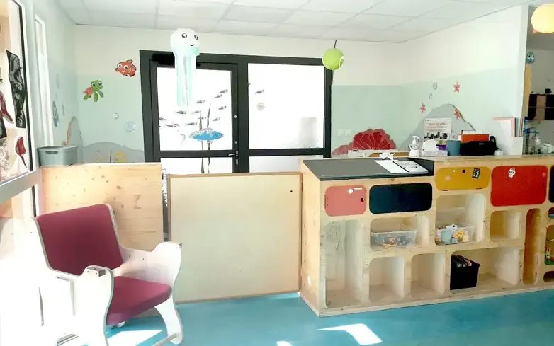Une micro-crèche au <strong>cœur de la Côte Bleue</strong>