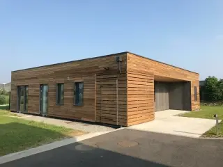 Façade de la micro-crèche Le Grandchamp des Enfants à Grandchamp-des-Fontaines