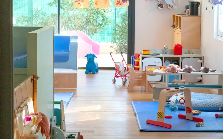 Espace de jeux de la micro-crèche Crès'n'Do au Crès