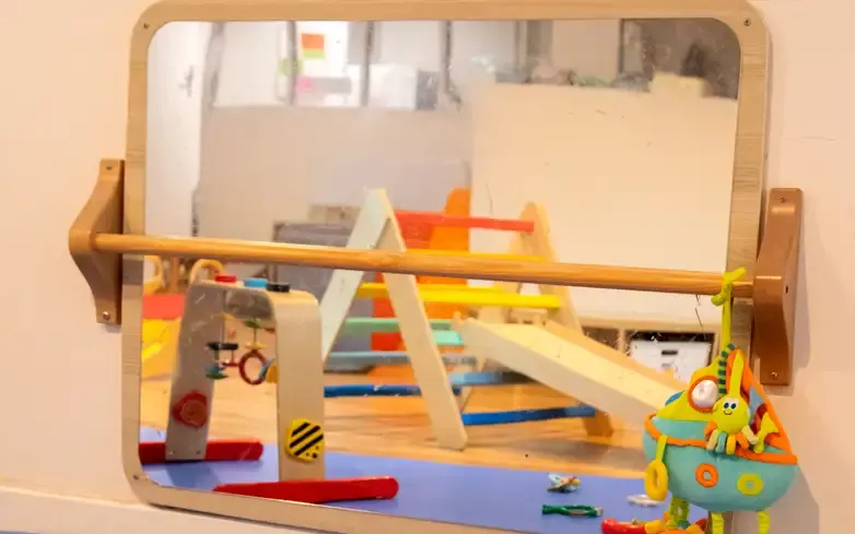 Espace motricité de la micro-crèche Castel'Minots à Castelnau-le-Lez