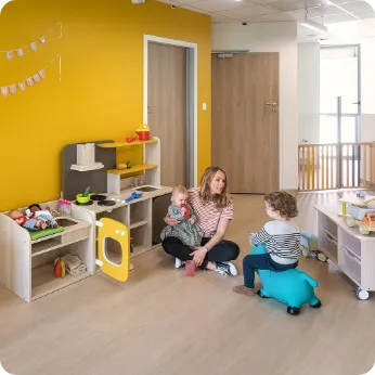 Une pédagogie <strong>Montessori</strong> et intergénérationnelle
