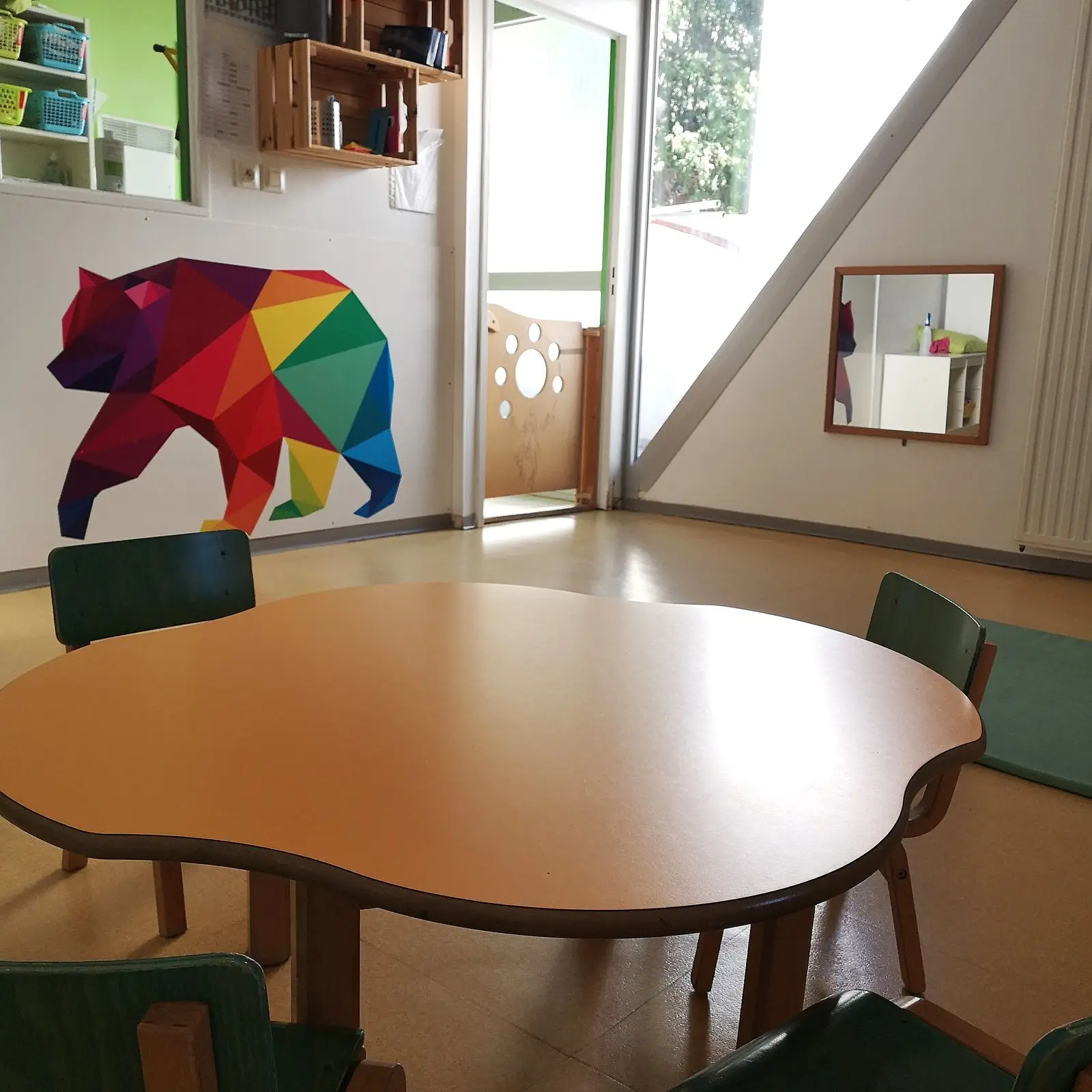 Une crèche pensée et portée par les familles