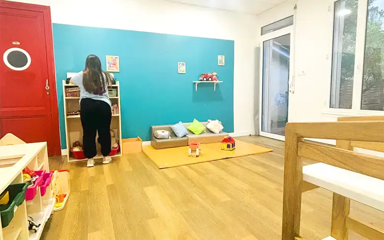 Une équipe passionnée, portée par <strong>Virginie</strong>, référente technique