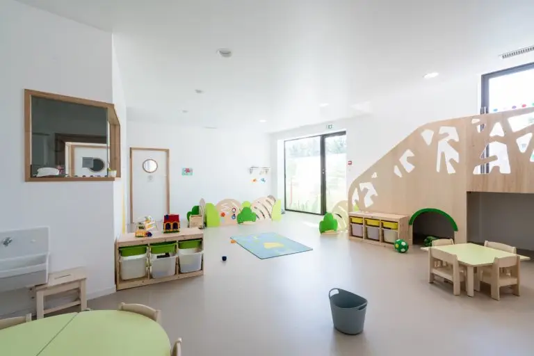 Une micro-crèche <strong>au cœur de Fondaudège</strong>, entre Jardin public et Boulevards