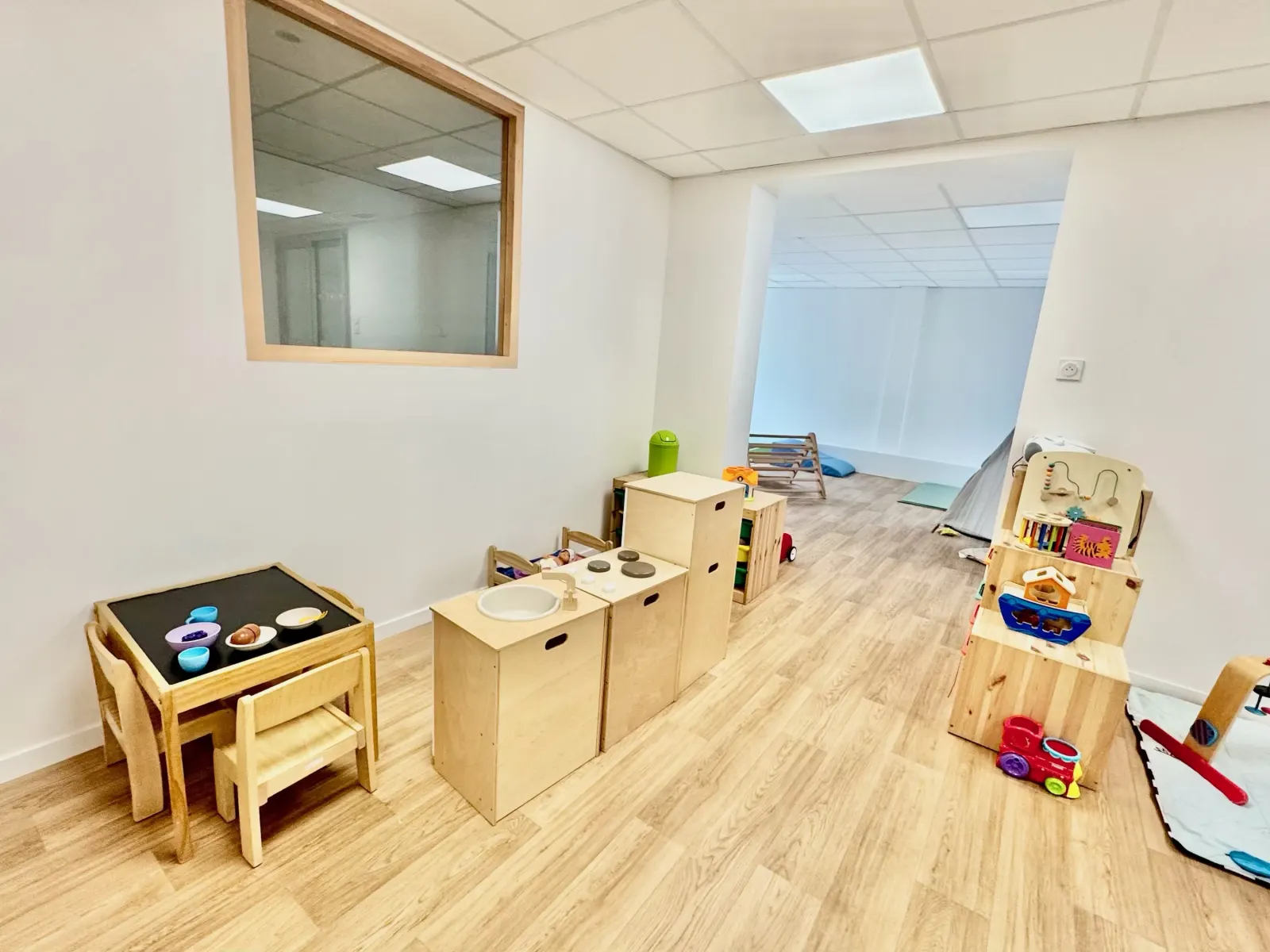 Une pédagogie inspirée de Montessori