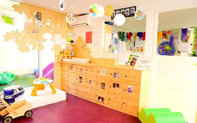 Une micro-crèche <strong>au cœur de La Timone</strong>, à deux pas de l'hôpital
