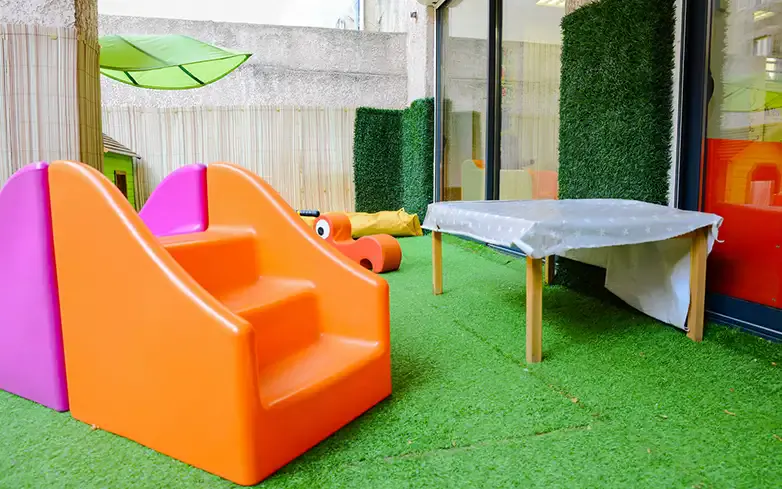 Une micro-crèche <strong>au cœur de Marseille</strong>, quartier Baille&nbsp;/&nbsp;Conception