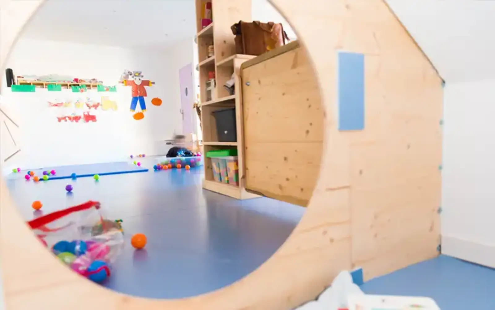 Une micro-crèche <strong>au cœur de Marseille</strong>, quartier Saint-Pierre