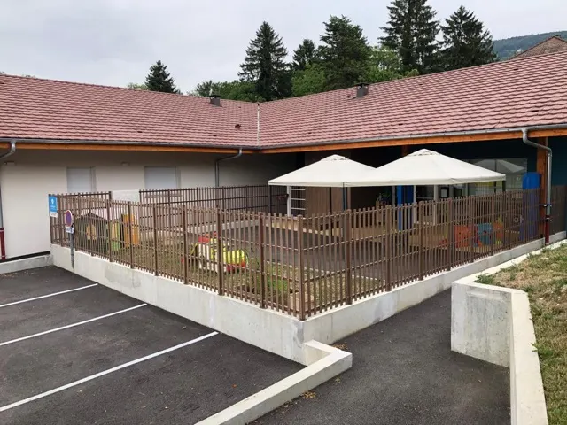 Une micro-crèche <strong>flambant neuve</strong>, juste à côté de l'école