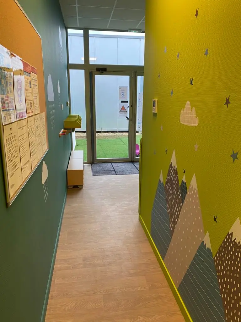 Une micro-crèche <strong>à taille humaine</strong>, au calme malgré son emplacement