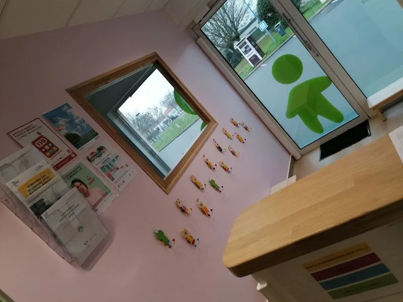 Espace d'accueil et de jeux de la micro-crèche Les Chérubins d'Isis