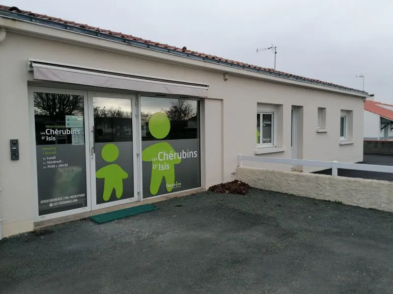 Une micro-crèche à taille humaine, au cœur du Poiré-sur-Vie