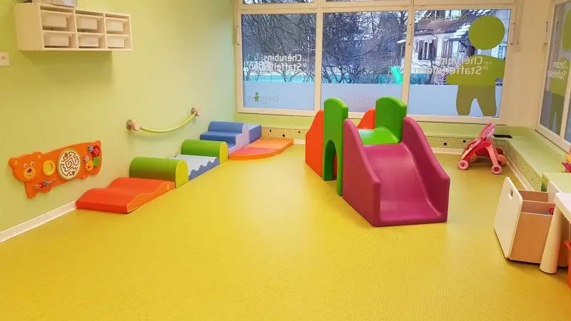 Un <strong>lieu de vie et d'éveil</strong>, au rythme de chaque enfant