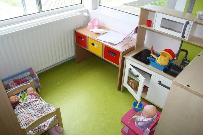 Respect du rythme de l'enfant et motricité libre