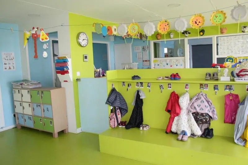 Dortoir de la micro-crèche L'Atelier des Chérubins à La Rochelle