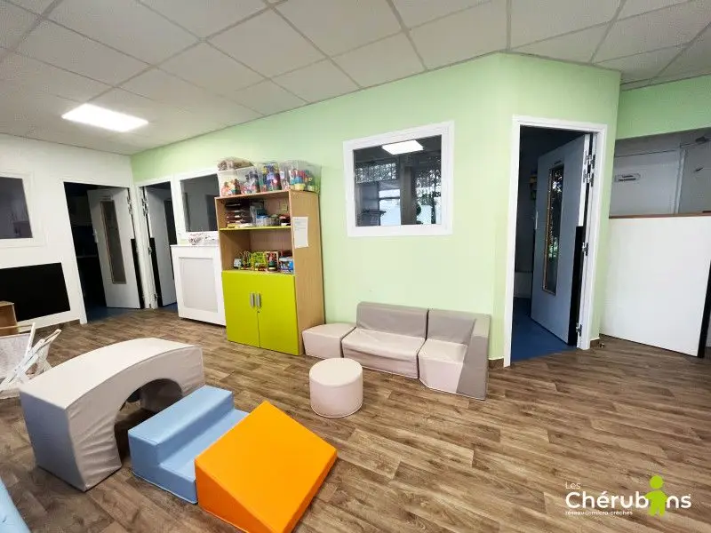 Une micro-crèche <strong>à taille humaine</strong>, quartier La Justice à Rosny-sous-Bois