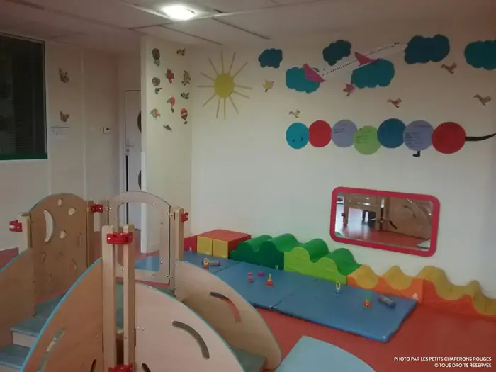 Une crèche <strong>multi-accueil au sein de la Maison de la Petite Enfance</strong>