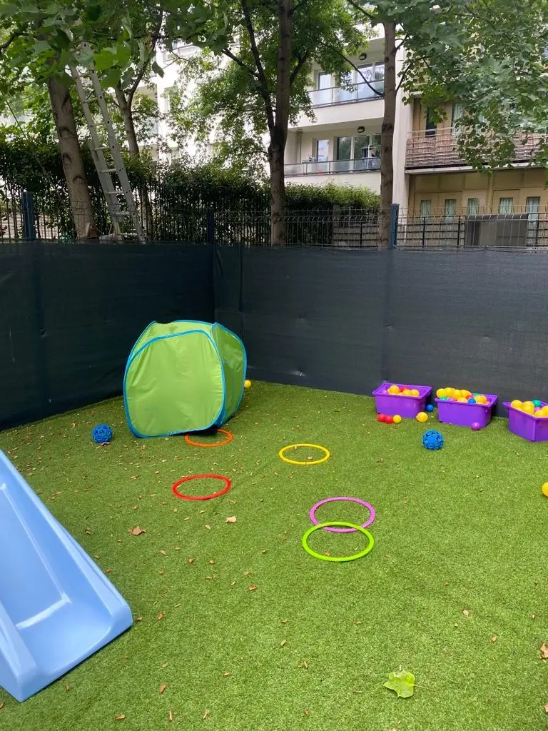 Les MicroStars de Clichy, une micro-crèche lumineuse avec espace extérieur