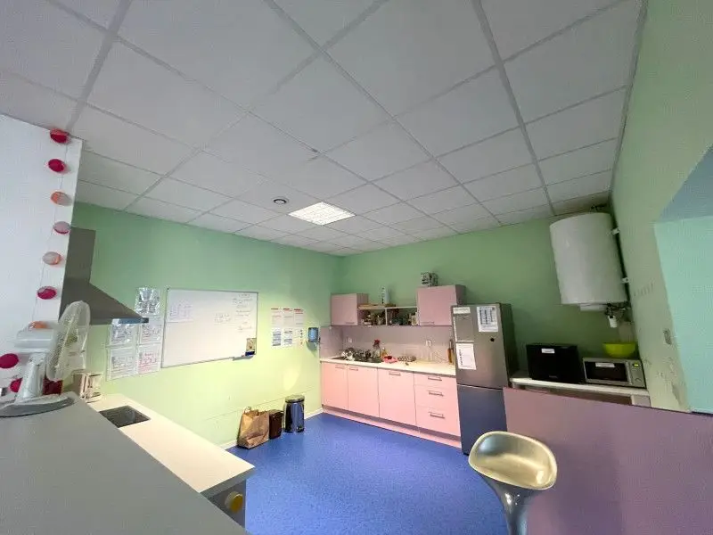 Cuisine de la micro-crèche Le Nid des Chérubins à Strasbourg
