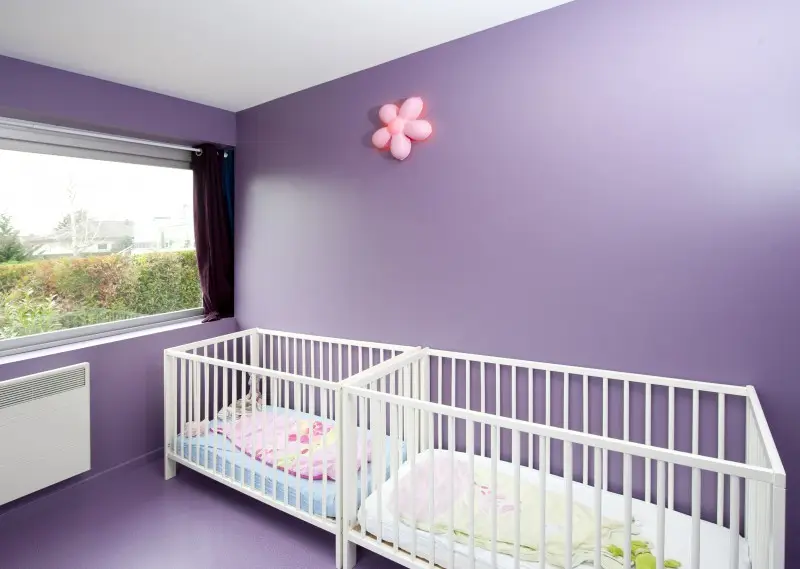 Espace de repos de la micro-crèche à Strasbourg-Neudorf