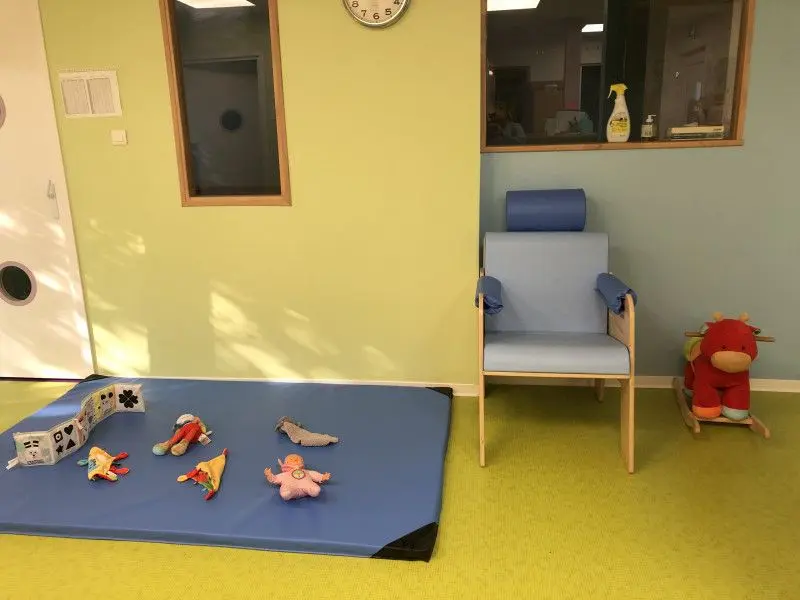 Coin calme et détente de la micro-crèche à Dingsheim