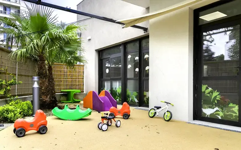 Une micro-crèche <strong>intergénérationnelle</strong>, au cœur de Blancarde / Saint-Barnabé
