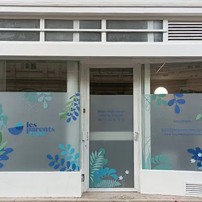Façade de la micro-crèche Martin, 257 rue Saint-Martin à Paris 3