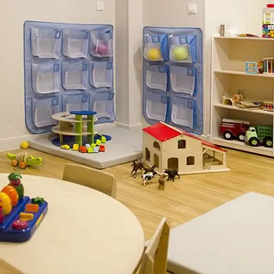 Une pédagogie qui laisse à chaque enfant <strong>le temps</strong> de grandir