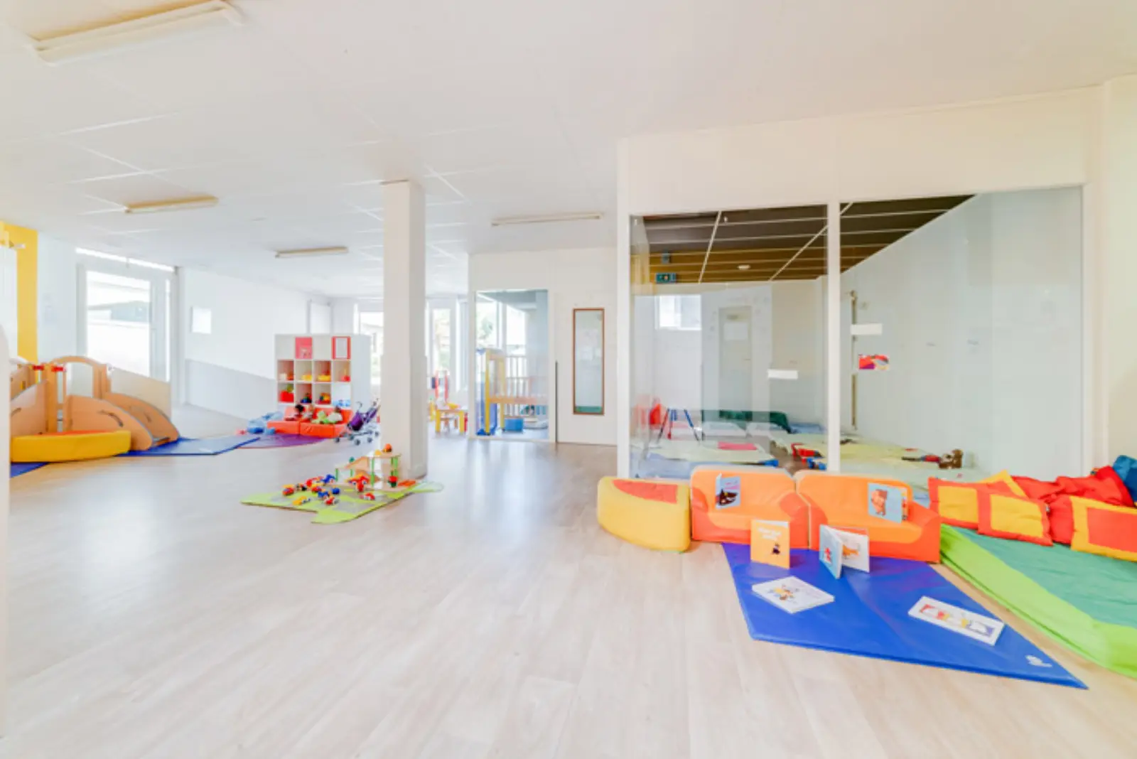 Une crèche <strong>multi-accueil</strong> au cœur de Montrouge