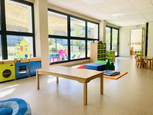Une micro-crèche <strong>à taille humaine</strong>, au cœur de Viry