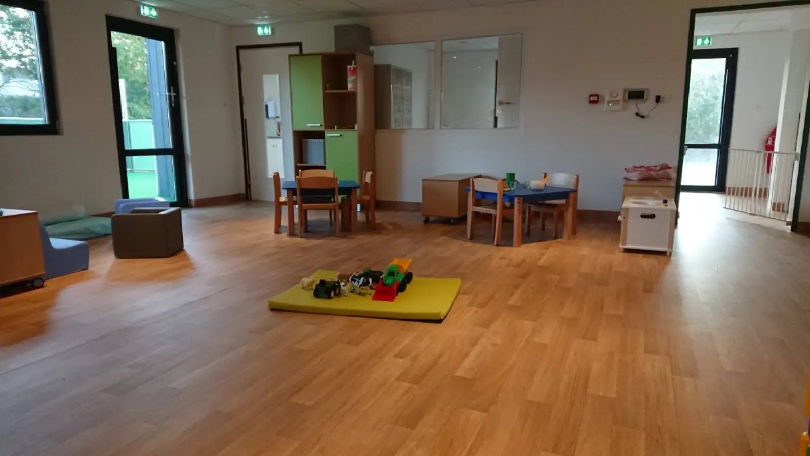 Bienvenue aux p'tits Babadins de Saint-Agathon