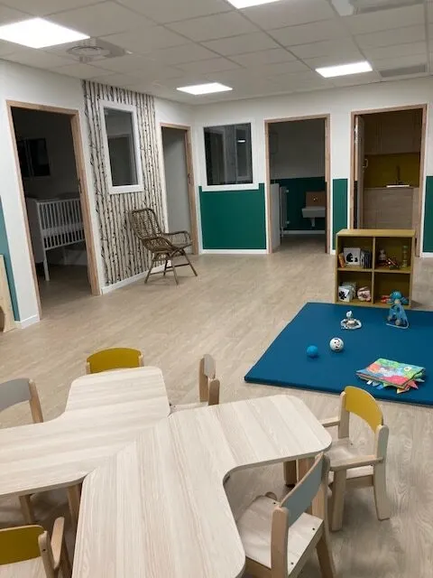 Une <strong>bulle cocooning</strong> pour les enfants du quartier du Grand Large
