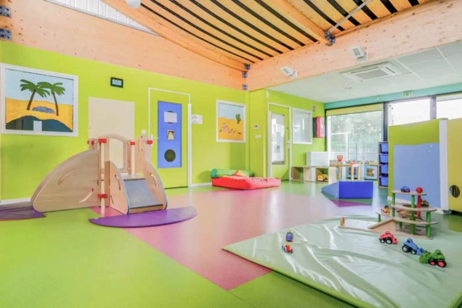 Une crèche <strong>chaleureuse</strong> au Parc d'activités de Roubaix Est
