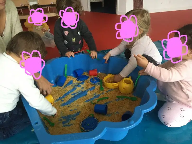 Un <strong>lieu de vie et d'éveil</strong>, au rythme de chaque enfant