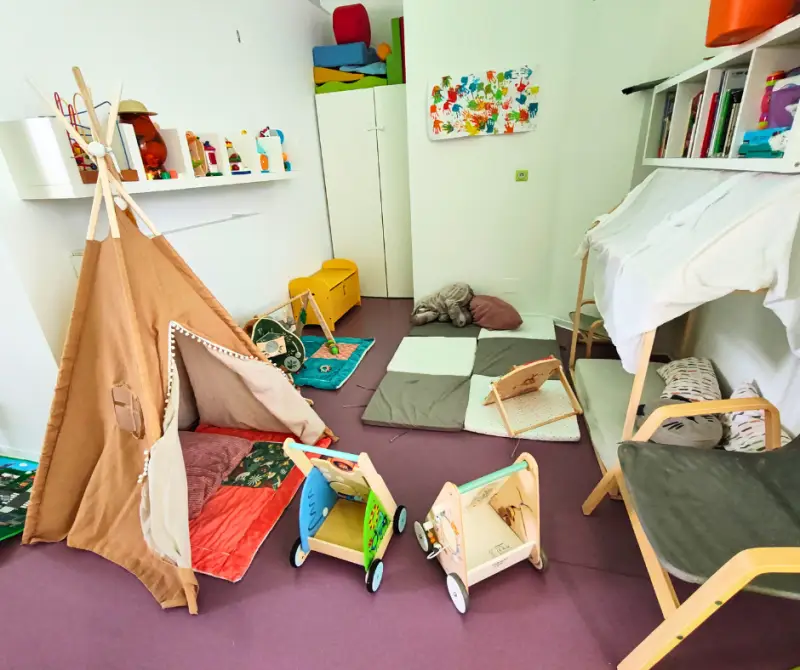 Une micro-crèche <strong>à taille humaine</strong>, en plein cœur d'Obernai
