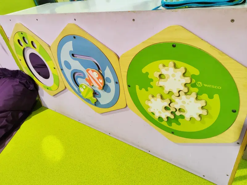 Un <strong>lieu de vie et d'éveil</strong>, au rythme de chaque enfant
