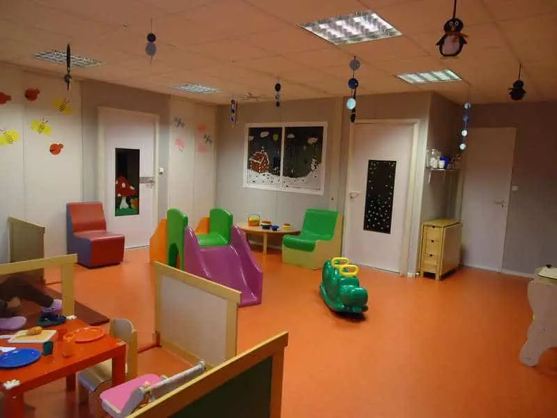 Une crèche à taille humaine, au cœur du village