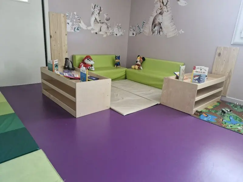 Les P'tits Pieds des Chérubins, une <strong>micro-crèche à taille humaine</strong> à Albi