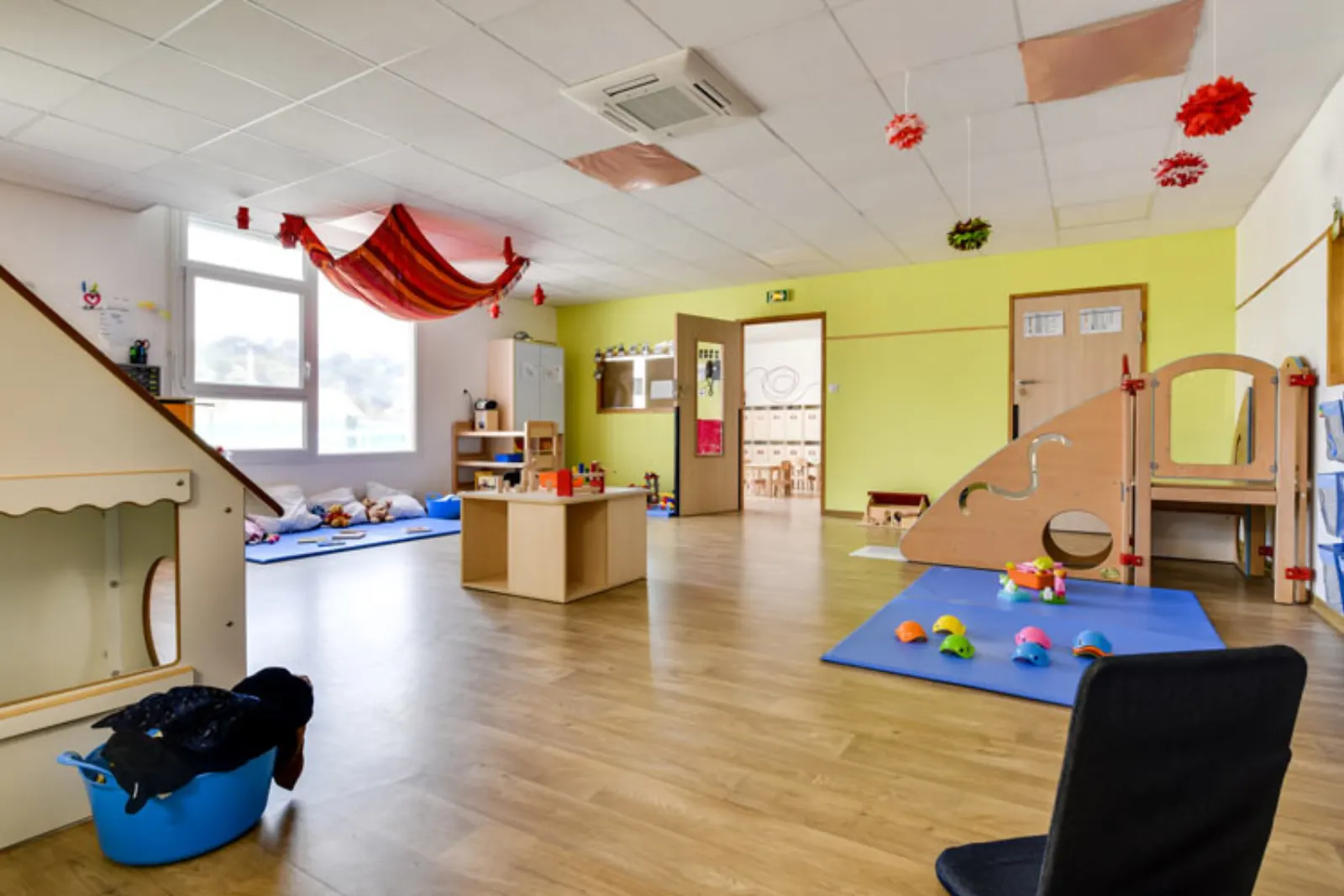 Une crèche <strong>multi-accueil</strong> dans la zone des Costières