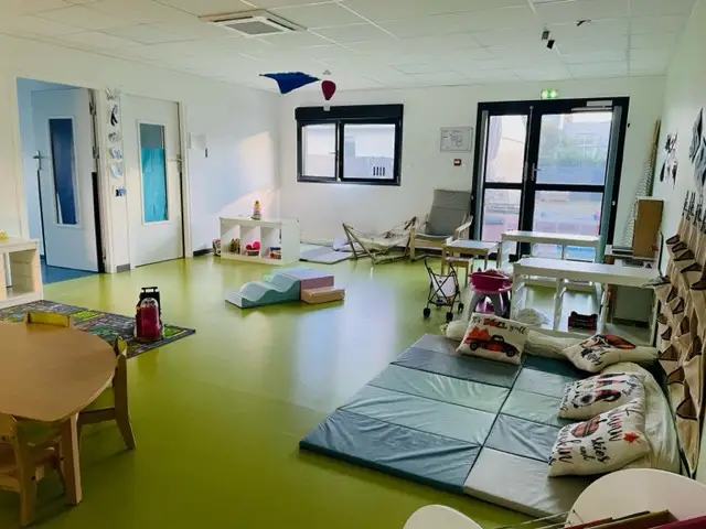 Un <strong>lieu de vie et d'éveil</strong>, au rythme de chaque enfant