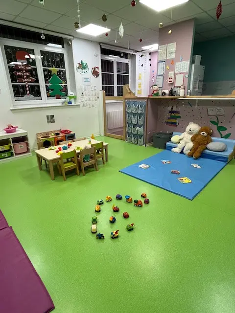 Coin repos et doudous à la micro-crèche de Baincthun