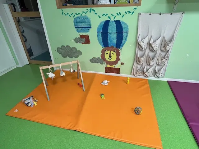 Un <strong>lieu de vie et d'éveil</strong>, au rythme de chaque enfant