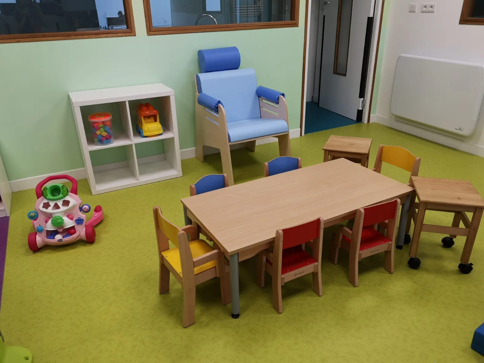 La Petite Grenouille, la <strong>toute première micro-crèche</strong> du réseau