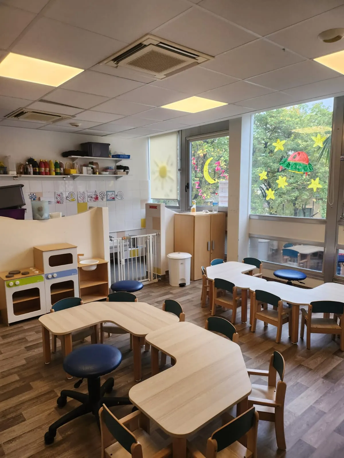 Une crèche <strong>chaleureuse</strong> au cœur de Nanterre