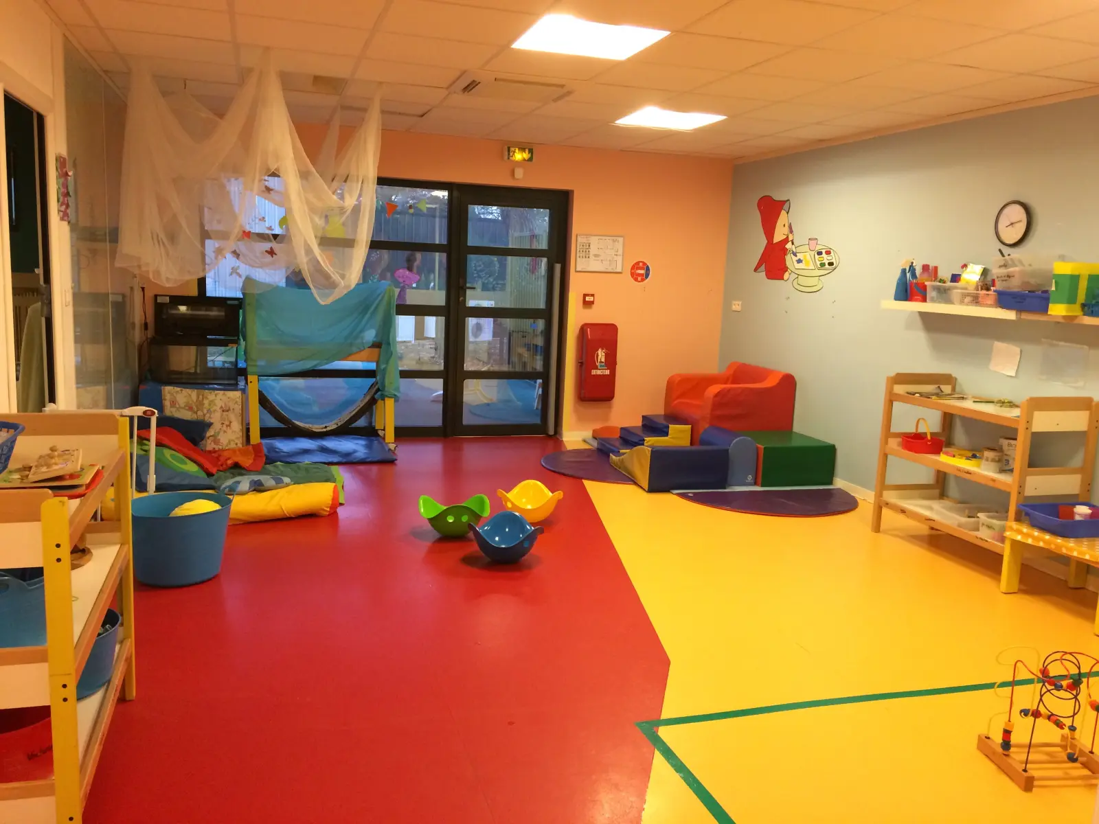 Signes, une crèche qui favorise <strong>l'éveil</strong> des enfants