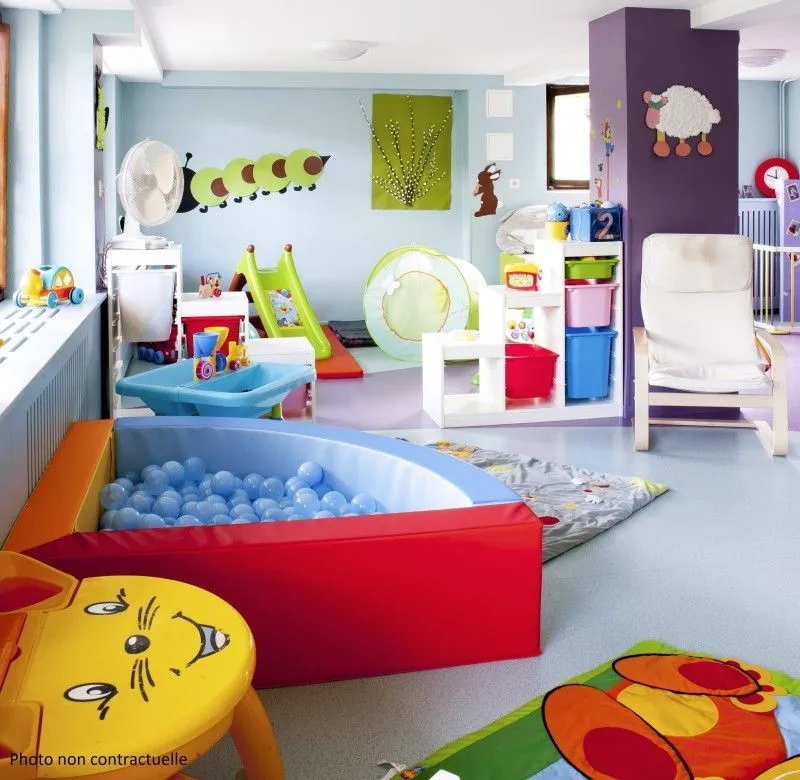 Une micro-crèche <strong>à taille humaine</strong>, dans le quartier de Cœuilly