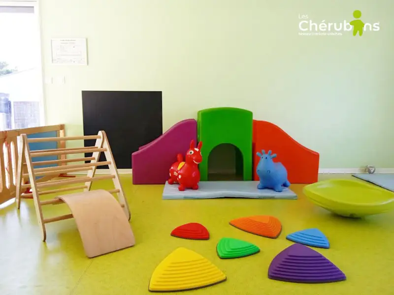 Une micro-crèche <strong>à taille humaine</strong>, aux portes de Rennes