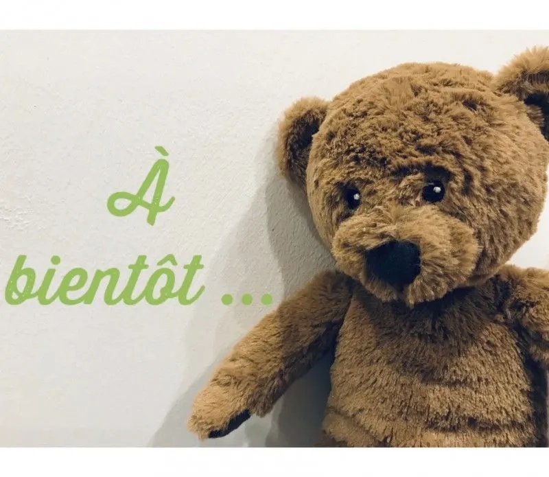Doudou de la micro-crèche Par ici les Petits Chérubins à Fleurbaix