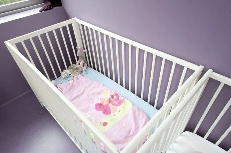 Dortoir de la micro-crèche L'Archipel des Chérubins à Mittelhausbergen