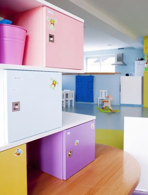 Espace de jeux de la micro-crèche L'Archipel des Chérubins à Mittelhausbergen